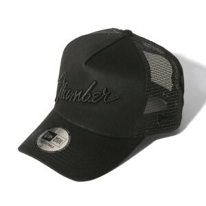 NUMBER (N)INE×NEW ERA_number9_MESH CAP BLACK×BLACK【ナンバーナイン×ニューエラ】 プロスタイリスト石黒亮一氏セレクション ナンバーナイン メッシュキャップ 帽子 メンズ キャップ 人気ブランド ロゴ プレゼント asrk