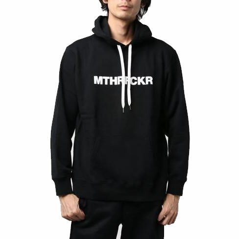 NUMBER (N)INE【ナンバーナイン】MTHRFCKR_HOODY SWEATSHIRT プロスタイリスト石黒亮一氏セレクション BLACK 長袖 ブラック ユニセックス パーカー フード カジュアルファッション asrk