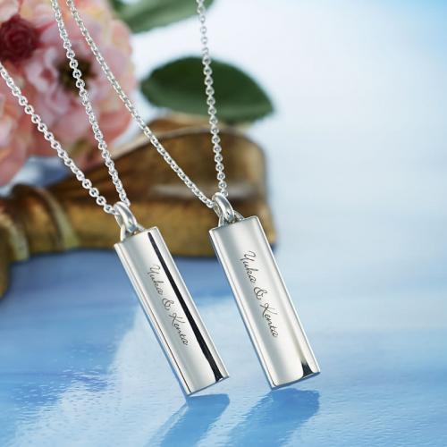 ペアネックレス 大人 運命の愛 シルバー LOD-036E LOVE of DESTINY 正規ブランド ペアネックレス ペアルック 彼氏 彼女 恋人 ペア ネ...