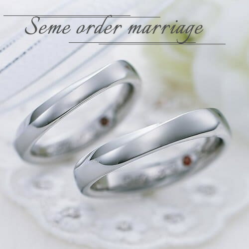 結婚指輪 マリッジリング ペアリング ファッションリング ブライダルジュエリー サージカルステンレス316L 妻 夫 父の日 母の日 金属アレルギーフリー セミ...