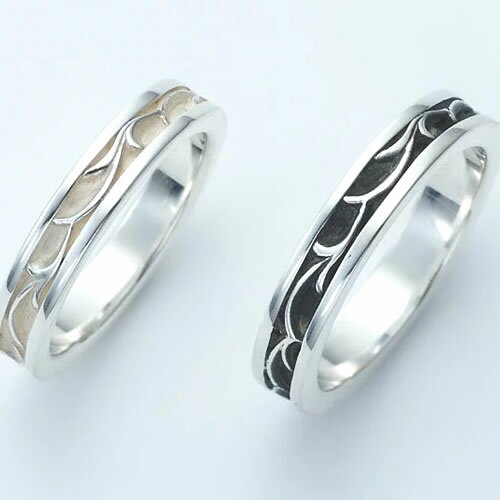 ペアリング 指輪 ブランド AQUA Silver アクアシルバー ASR-064F-064 ペア指輪 ピンキーリング 7号 9号 11号 13号 15号 17...
