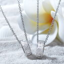 ハワイアンジュエリー ペアネックレス 大人 ステンレス milmil GPSS843 ペアネックレス ペンダント サージカルステンレス316L 金属アレルギー ...