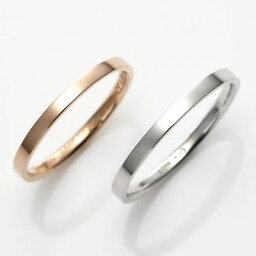 結婚指輪 マリッジリング ペアリング K10 ゴールド Lovers & Ring Firstlove LSR0605PK-WG マリッジリング 刻印無料 ペア指輪 ペアリング マリッジリング K10 10K ピンクゴールド ホワイトゴールド ゴールド プロポーズ 彼女 彼氏 送料無料