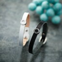 ペアブレスレット シルバー925 刻印 レザー 革 close to me SBR13-049050 ブランド クロストゥミー メンズ レディース バングル ペ...