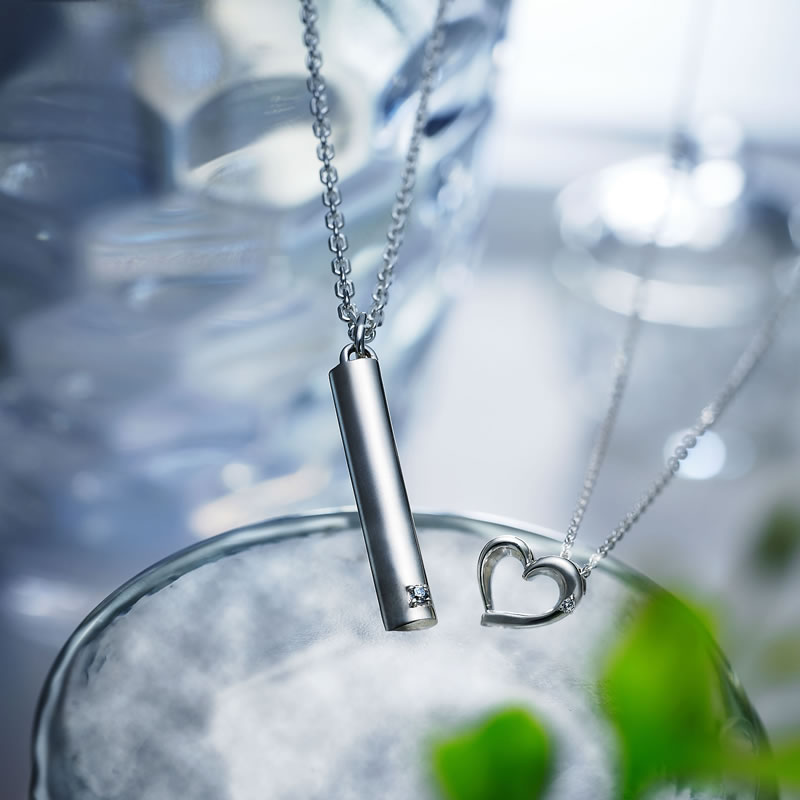 バレないペアネックレス 大人 himegoto ペアネックレス HGN-001上品 女同士 男同士 刻印無料 名入れ ペア 同性カップル ペア ネックレス 友達...