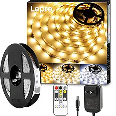 Lepro テープライト ledテープ 5m 電球