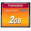 Transcend 2GB CF CARD (133X TYPE I ) TS2GCF133