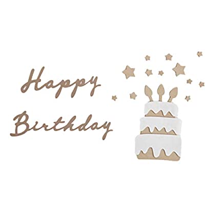 Lumierechat 誕生日 バースデー Birthday バナー 装飾 飾り シンプル ナチュラル フェルト ケーキ a-b624(フェルト／マロン Happy Birhtday + Cake)ブランド色ブラウンモデル商品説明ご自宅で撮影するお誕生日の写真が一気にオシャレになると人気のスクリプトフォントのフェルト製Happy Birthdayレターバナーに同じくフェルト製のケーキが付いたセットが仲間入り！更にお客様の声を反映して従来のブラックだけでなく、オシャレなグレージュやナチュラル系装飾にお勧めモカカラーもご用意しました。従来の紐を通してお使い頂くガーランドとはちょっと違い、虫ピンやマスキングテープを使い壁などに飾って頂くだけでお部屋がスタイリッシュに大変身！さりげなく飾られたバナーがよりオシャレなイメージに仕上げてくれます。華やかなバルーンを沢山飾るデコレーションも好きだけど、時間がかかり準備するのが大変というママの声を受け、簡単にナチュラルテイストでオシャレな背景が作れるよう1つ1つアルファベットのフォントにもこだわったバースデーレターバナーです。レターバナーと同じお色のケーキを隣に飾れば壁がとってもスタイリッシュなバックグラウンドに大変身し、おうちフォトも一気にオシャレに仕上がります。ケーキの周りのスターはお好きな位置に配置していただけますので是非世界で1つの可愛いウォールデコをお楽しみください。Lumiere Weddingではナチュラルテイストの飾り付けをお探しの方にピッタリ、木製Happy Birthdayケーキトッパーやカリグラフィーフォントがオシャレなシンプルなバースデータペストリー等を各種お取り揃えしております。是非合わせてご覧ください。素材：フェルト製、【サイズ：縦約11cm、横約63cm(1列に並べた場合)】ケーキ：約23x13、スター：2.5〜4.5、イメージ：画像の通り【Lumierechatセレクト商品、ショップタグ有】第5853154号 Lumierechat