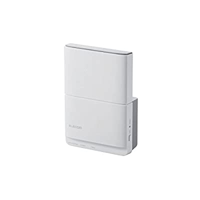 エレコム WiFi 無線LAN 中継器 11ac/n/a/g/b 433+300Mbps コンセント直挿し WTC-733HWH2ブランドWTC-733HWH2色ホワイトモデルWTC-733HWH2商品説明[特徴]無線ルーターの電波を延長して利用範囲を拡大。壁面コンセントに直挿しするデザイン。平面タップとの併用可能。[拡張目安]マンション：2部屋分/戸建：1フロアー[対応規格]11ac対応 5GHz:433Mbps、2.4GHz:300Mbps[対応OS]Windows 10/8.1/8/7/Vista/XP、macOS 10.13/10.12、Mac OS X 10.11/10.10/10.9/10.8/10.7/10.6/10.5[サイズ]外形寸法(幅×奥行き×高さ)：約68×30×98mm[保証期間]1年間■無線LAN規格:IEEE 802.11ac、IEEE802.11n、IEEE 802.11a、IEEE 802.11b、IEEE 802.11g ■伝送方式:IEEE802.11ac : MIMO-OFDM方式、IEEE802.11n : MIMO-OFDM方式 、IEEE802.11g : OFDM方式 、IEEE802.11b : DS-SS方式、IEEE802.11a : OFDM方式 ■ ...