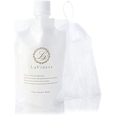 LaViness 洗顔 洗顔フォーム 泡 毛穴 黒ずみ 【美人百花掲載スキンケア】