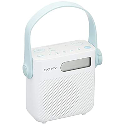 ソニー シャワーラジオ FM/AM/ワイドFM対応 防滴仕様 ICF-S80