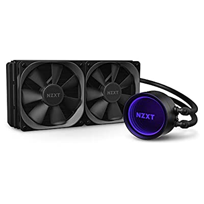 NZXT KRAKEN X63 簡易水冷CPUクーラー RGB対応 280mm RL-KRX63-01 FN1443