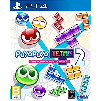 Puyo Puyo Tetris 2: Launch Edition(輸入版:北米)- PS4