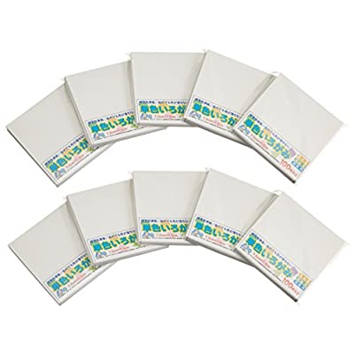 エヒメ紙工 単色おりがみ 白 AI-SEN36×10 7.5cm角 10冊入