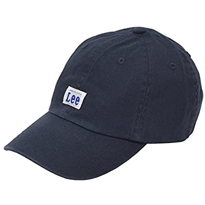 リー(LEE) 子供 キッズ ウォッシュ加工 ベースボール キャップ WASHED CAP 熱中症対策 男の子 女の子