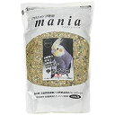 mania(マニア) プロショップ専用 中型インコ 3Lブランド色モデル商品説明本体サイズ (幅X奥行X高さ) :18.5×10×32.5cm本体重量:2.4kg内容量:3000ml原産国:日本中型インコの健康を考え皮付の穀物で特殊配合されたプロショップ専用フードです。6種の野菜と3種のフルーツで、美しい羽づやを。アミノ酸、クロレラ、ビタミン、ミネラル、オリゴ糖で元気に育てよう！(オゾン洗浄済 ・脱酸素剤入り)※商品パッケージに「バーコード10枚で1個をプレゼント！」のキャンペーンがございますが、弊店ではプレゼントの進呈をしてしておりませんので、ご理解の上お買い求めください。