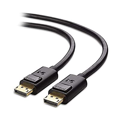 Cable Matters 8K DisplayPort ケーブル DPケーブル ディスプレイポート ケーブル Displayport 1.4 8K 60HZ/4K 120Hz解像度 HDR対応 4.9m