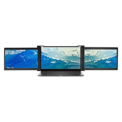 JAPANNEXT 2画面モバイルディスプレイ [Tri-Screen] (13.3インチ) JN-TRI-IPS133FHDR USB-C miniHDMI