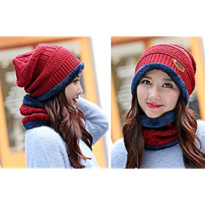 TeddyShop ニット帽 レディース 秋冬 女の子 スキー スノーボード あったか 防寒 裏起毛 ふわふわ もこもこ hat062