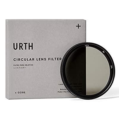 Urth 86mm ND2-32 (1-5ストップ) 可変調整可能NDレンズフィルター(プラス+)