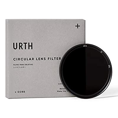 Urth 77mm 偏光(CPL) + ND64 レンズフィルター(プラス+)
