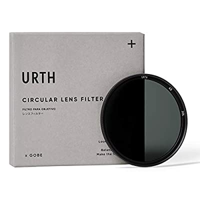 Urth 43mm ND8 (3ストップ) 可変NDレンズフィルター(プラス+)