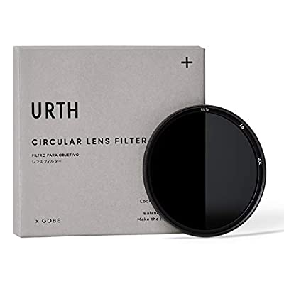 Urth 46mm ND16 (4ストップ) 可変NDレンズフィルター(プラス+)ブランド色モデル商品説明4つのF値をカット | Urth Fixed ND16 フィルタープラス+ を使用すると、暗い場所でのモーションブラーや被写界深度効果をキャプチャできます。風景写真や映画のようなビデオグラフィーに最適です。最高級ガラス | ドイツのSCHOTT製ガラスによって、実際の光透過率と最高の画像鮮明さを可能にしました。品質は生涯保証されています。ニュートラルカラー | 20層のナノコーティングはニュートラルなカラーバランスを提供し、レンズフレアの低減・ゴーストの除去・本体を損傷から保護します。光のコントロール | 過度に明るい状況でも希望の設定を維持する為に光を6.25％まで減らしたり、暗い場所で劇的なモーションブラーと浅い被写界深度を可能にします。PLANT 5 TREES | このUrthフィルターをご購入頂くと、森林破壊の影響を受けた地域に5本の木を植えるための資金を地元コミュニティに提供します。