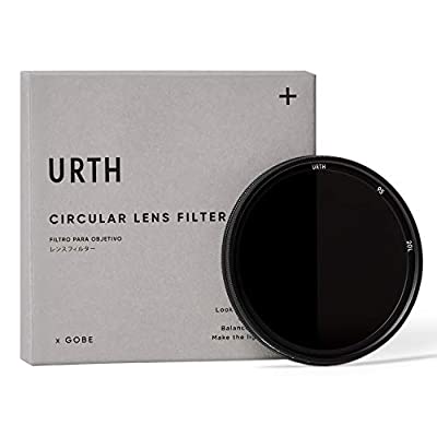 Urth 95mm ND8-128 (3-7ストップ) 可変調整可能NDレンズフィルター(プラス+)