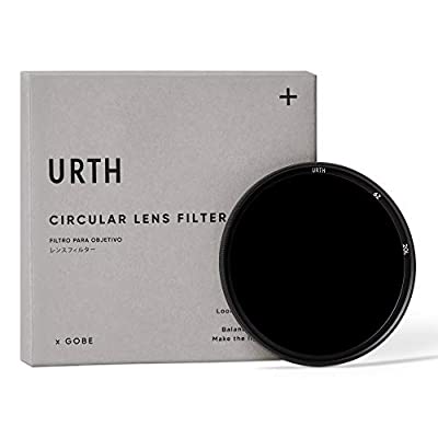 Urth 62mm ND1000 (10ストップ) NDレンズフィルター(プラス+)