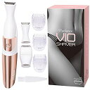 【 VIO 専用 シェーバー 】Radiance アンダーヘアー デリケートゾーン ムダ毛 処理 Vライン VIKINI ビキニライン女性ブランド色モデル商品説明【高品質なのにリーズナブルなVIO専用シェーバー】女性のVIO部分のお手入れに特化したレディースシェーバーです。VIO専用シェーバーだからこその安心、最適な専用刃で、VIO特有の太くて長い毛もしっかりキャッチ、チクチク剃り残しなくカット。「カミソリで肌負けした経験が…」「自分で処理したらビキニラインの黒ずみが心配…」という方も安心してお使いいただけます。毛量の多い女性や、急なお泊まりや脱毛サロン前にも大活躍♪【用途別に2種類の刃を使い分け可】トリマー刃（太く長い毛用）では、毛量が多く太くて長い毛でもスムーズにカット。ネット刃 （短い毛の仕上げ用）は、ビキニラインなどの肌を痛めない剃り方で剃り残しのないツルツル仕上げをしてくれます。【3種類のコーム付き】VIOゾーンの長い毛量を程よい長さに揃えられるボリュームダウンコーム（3ミリと5ミリ）で好みの仕上がりに。Iゾーン、Oゾーンなどデリケートゾーンのお手入れ向けにはスキンガード（1ミリ）をご用意しています。【お風呂でも使えてお手入れカンタン】剃り刃部分は水洗い可能なため、ご入浴の際にも泡剃り・ドライ剃りともにご使用いただけます。ご入浴直後は地肌が温まり柔らかくなったVIO部分の肌が脱毛しやすい状態です。ご使用後は剃り刃の部分を外してサッと水洗いするだけで、清潔な状態をキープできます。（本体が水に浸からないようご注意ください）【安心保証】品質には万全を期しておりますが、剃り味が悪いなど、万が一不具合が発生した場合は、お気軽に、説明書に記載しておりますカスタマーセンターへご連絡ください。 ご購入から60日間の長期交換保証付きです。【同梱内容】電動レディースシェーバー本体、トリマー刃、ネット刃、ボリュームダウンコーム×2、スキンガード、クリーニング用ブラシ、日本語説明書