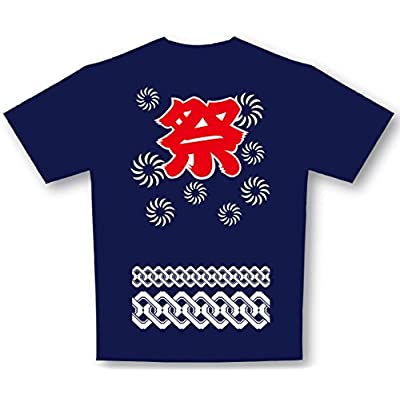 日本 Tシャツ L 祭 084438