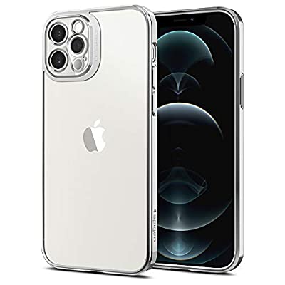 Spigen iPhone12 Pro p P[X ̌^Yی TPU op[ P[X ~ 菝h~ _ ̌^YیP[X 6.1C` wʃNA CX[dΉ ACtH12 vP[X IveBbNENX^ (