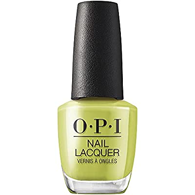 OPI(オーピーアイ) ネイル マニキュア セルフネイル ネイルポリッシュ グリーン (NLN86 ペアダイス コーブ) ネイルカラー サロンネイル 塗りやすい 15ミリリットル (x 1)