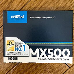 Crucial Crucial 3D NAND TLC SATA 2.5inch SSD MX500シリーズ 1.0TB CT1000MX500SSD1JP