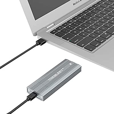 NVMe M.2 SSDケース （M Key）対応 USB3.1 Gen2 10Gbps 外付けケース2242/2260/2280 SSD対応
