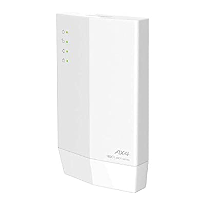 バッファロー WiFi 無線LAN 中継機 Wi-Fi6 11ax / 11ac 1201 573Mbps Easy Mesh 対応 ハイパワー コンセント直挿し 簡易パッケージ 日本メーカー【 iPhone13/12/11/ iPhone SE (