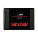 SanDisk サンディスク 内蔵SSD 2.5インチ / SSD Ultra 3D 1TB SATA3.0 / SDSSDH3-1T00-G25