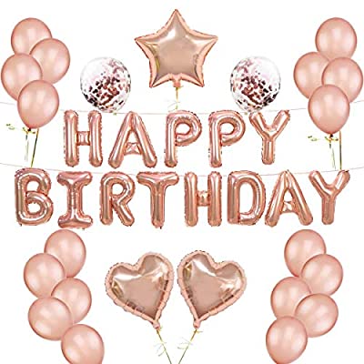 誕生日 風船、Happy Birthday バースデー 飾り バルーン、誕生日 パーティー 飾り付け バルーン 風船 HB7CG