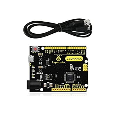 KEYESTUDIO 5V Leonardo R3ȯܡ+ USB֥ for Arduinoȸߴ