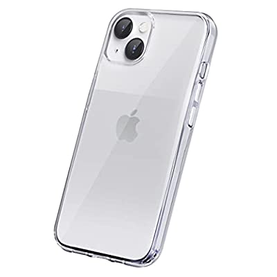 クリスタルアーマー iPhone 13 ケース 多面体カット 六角形 HEXAGON MATTE CLEAR PEI24-HX-MCL