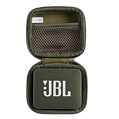 JBL GO2 Bluetoothスピーカー 専用収納ケース-Hermitshell (緑)