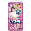 【パンツ Lサイズ】トレパンマン女の子 トイレトレーニング用 (9~14kg)36枚