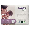 BAMBO Nature　バンボネイチャー ドリーム テープタイプ NB新生児 （2kg〜4kg） 36枚入り（bn16923）