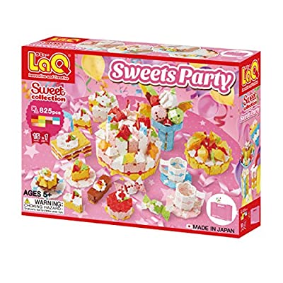 ラキュー スイートコレクション ラキュー (LaQ) スイートコレクション スイーツパーティ( Sweet Collection SWEETS PARTY)