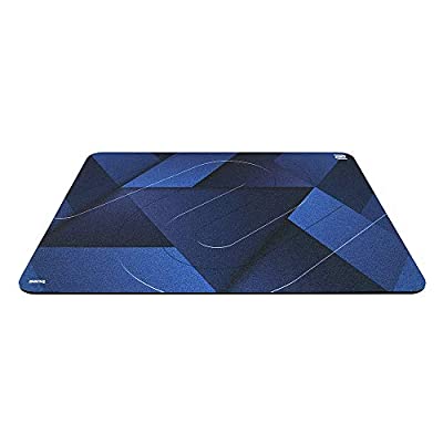 BenQゲーミングマウスパッドZOWIEG-SR-SE(DEEPBLUE)布製/クロス/ラバーベース/滑り止め加工/100%フルフラット/3.5mm
