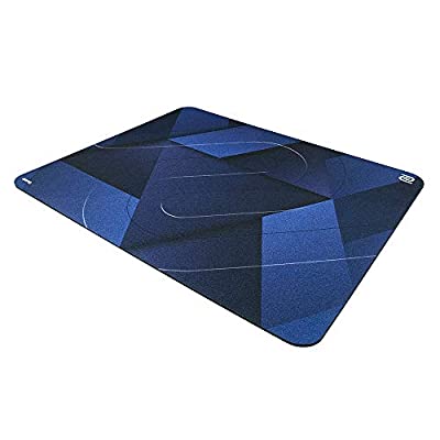 BenQゲーミングマウスパッドZOWIEG-SR-SE(DEEPBLUE)布製/クロス/ラバーベース/滑り止め加工/100%フルフラット/3.5mm