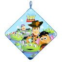 ループ付きハンドタオル トイストーリー Toy Story 入園準備 入園祝い 卒園プレゼント 入学お祝い お誕生日プレゼント お別れのプレゼントf60