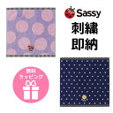 sassy名入れ 名前刺繍対応　即日発送　f60サッシーハンドタオル ウォッシュタオル　贈り物 お礼　内祝い　入園　卒園…