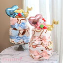 出産祝い おむつケーキ サンリオのブランケット 名入れ刺繍 サンリオベビーガラガラ おもちゃ ラトル 冬 ギフト ひざ掛け 毛布 女の子 男の子 赤ちゃん 子育...