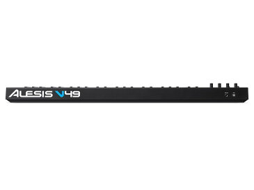 【公式 / 送料無料】Alesis USB MIDIキーボード 49鍵 8パッド Ableton Live Lite付属 V49